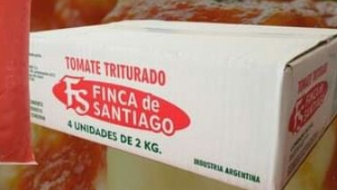 FINCA DE SANTIAGO-Pure de Tomate y Conservas