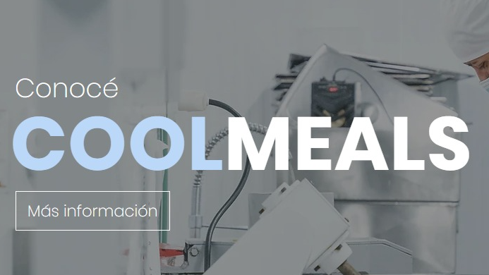 COOL MEALS-PLatos Listos , Wraps & Postres