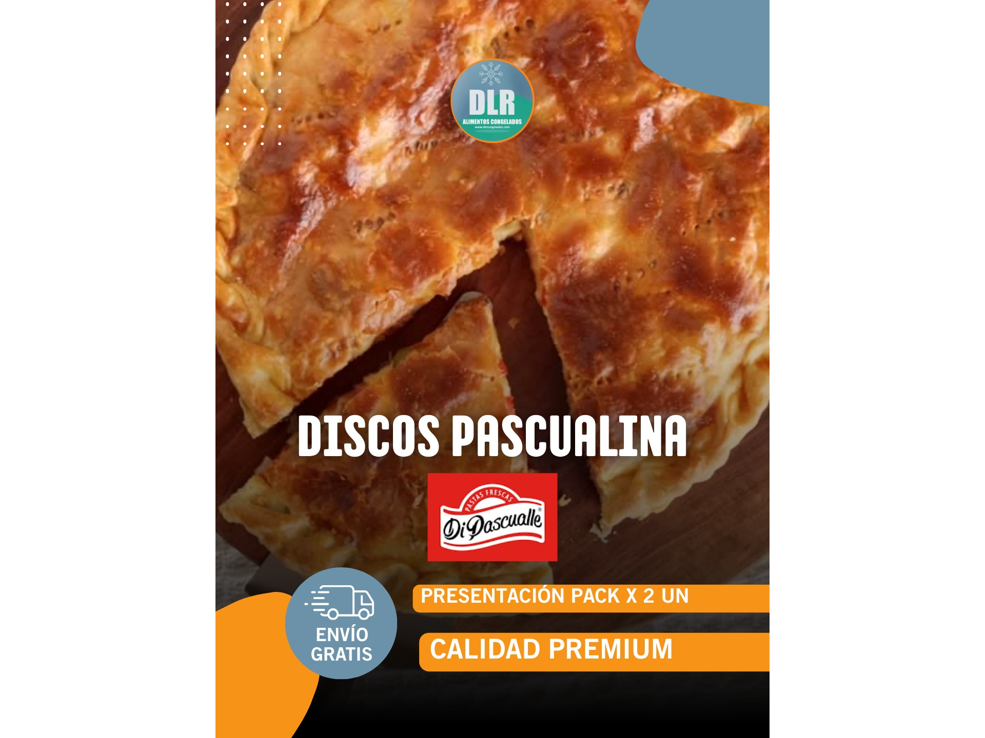 Disco Pascualina (Bulto x 10)