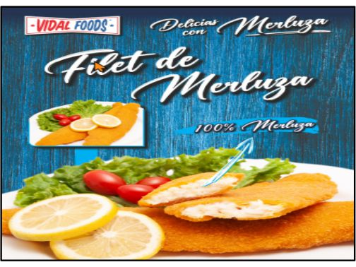 Filet Rebozado de Merluza Pre-Frito x 4 Kg