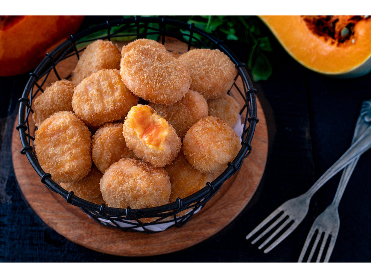 Croquetas de Calabaza x 6 kg - Solimeno