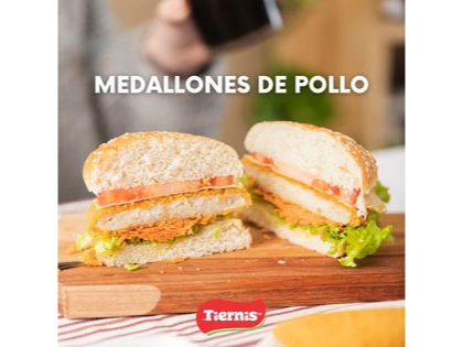 Med de Pollo x 6 kg Tiernis