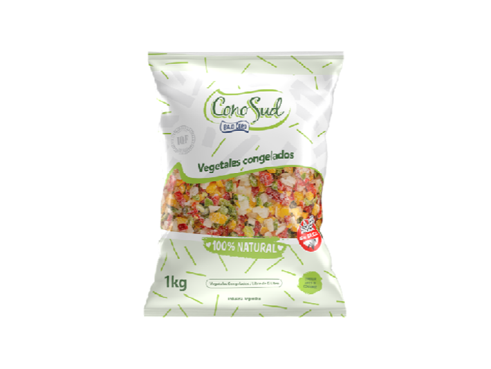 Papa en cubo IQF x 15 Kg - Conosud