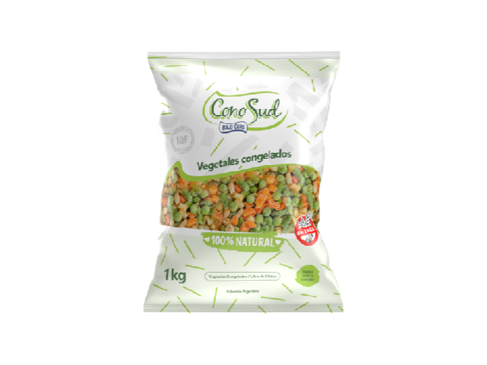 Mix Primavera IQF Bolsa 1Kg (5x1Kg) - CONOSUD SA