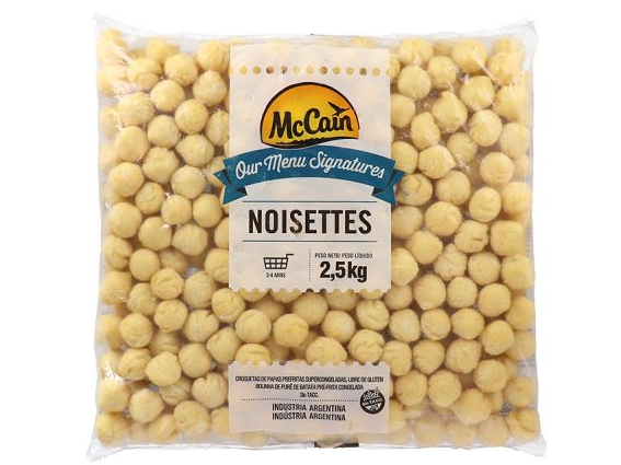 Papa Noisette x 2.5 Kg (bolsa) - McCain