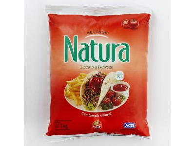 Ketchup Natura 4x3000gr