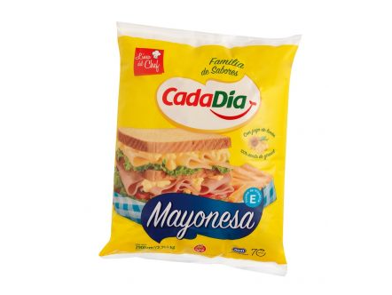 Mayonesa Cada Día Chef  4 x 2900gr-