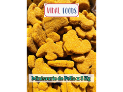 MiniSaurio de Pollo x 5kg Vidal