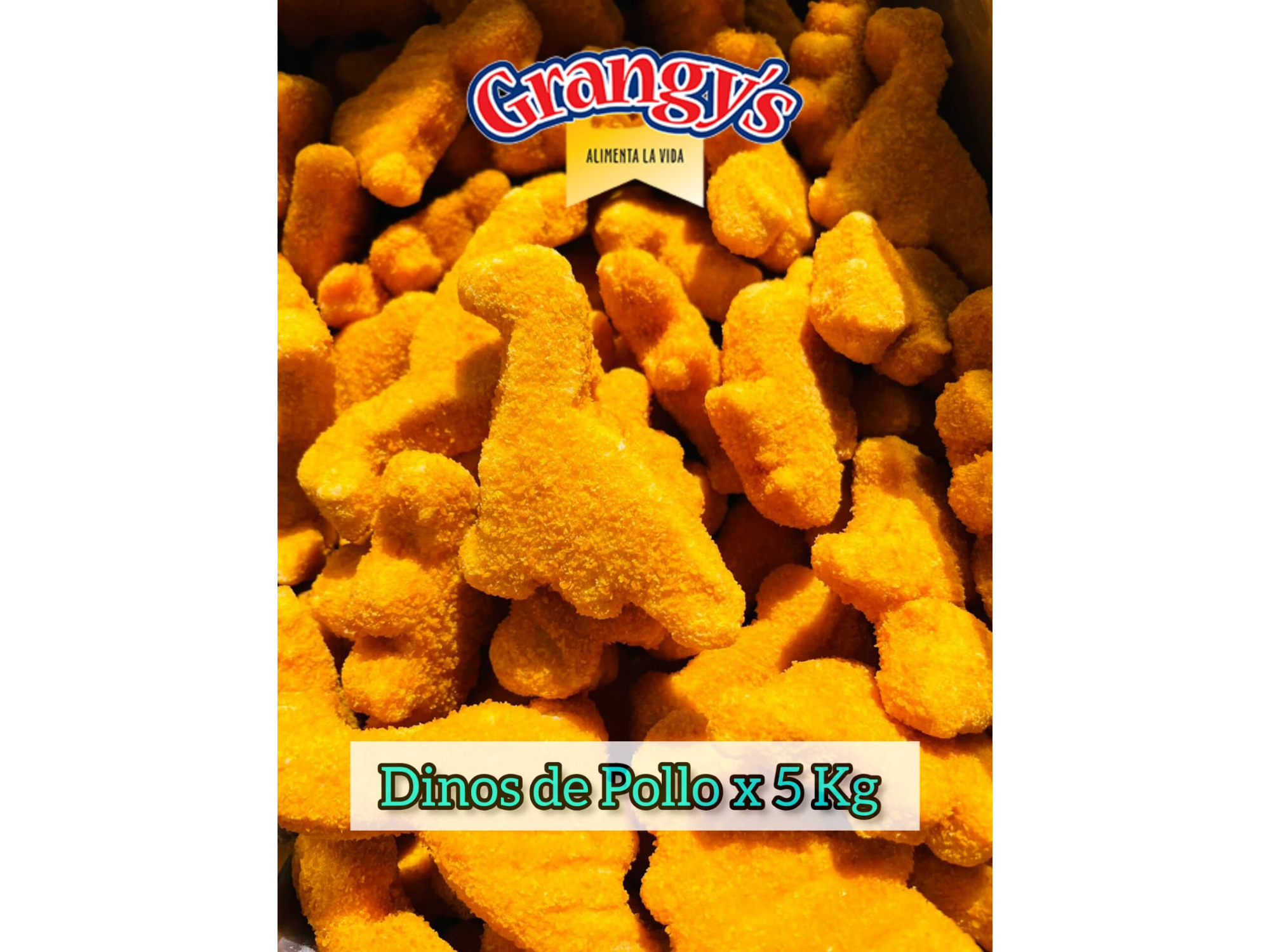 Dinos de Pollo Grangys x 5 kg