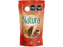 Ketchup Natura 12x250 gr (con tapa)