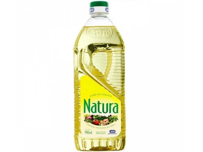 Aceite Natura Girasol 15x900ml