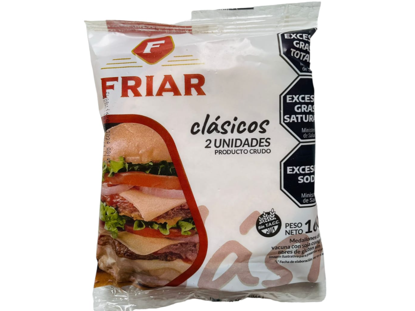 Med. Carne Granel 30x2x80 grs - FRIAR