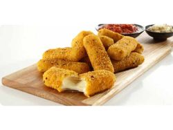 Barrita mozzarella finas hierb, x 5 Kg - VidalFoods