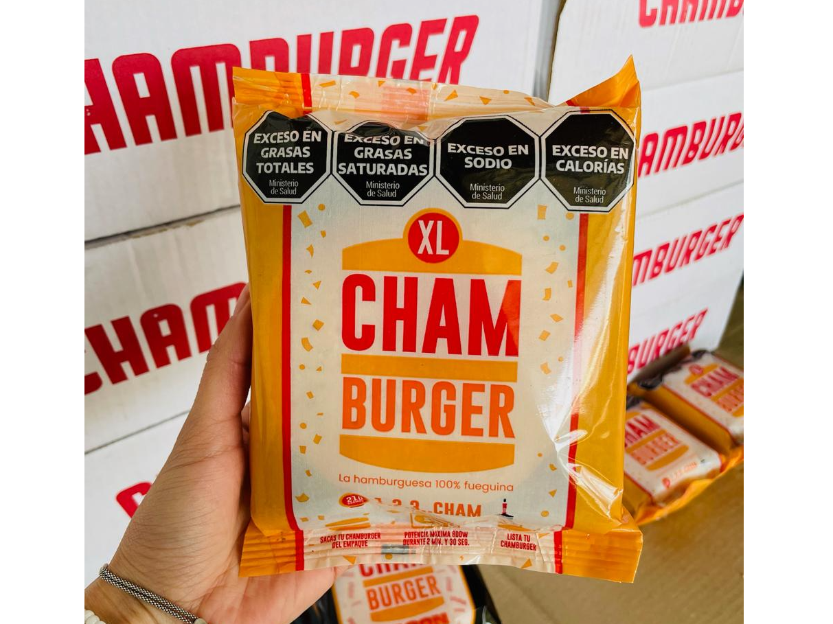 Hamb Cheddar Chamburger x 12 uni