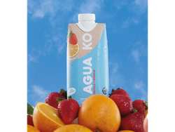 KO Agua Infusionada 500ml Naranja y Frutilla x 12un