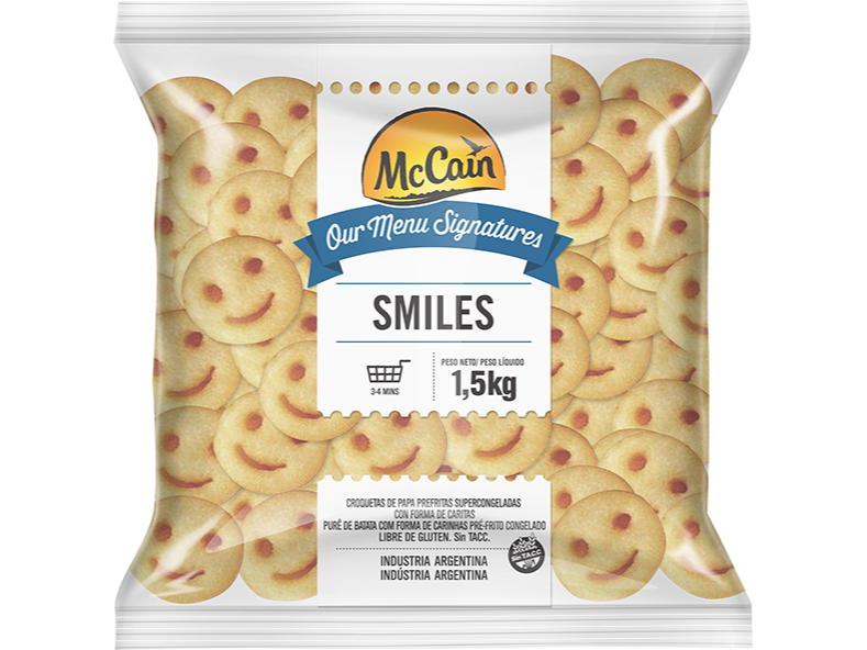 Papa Smile (Caritas) x 1.5 kg (bolsa) - McCain