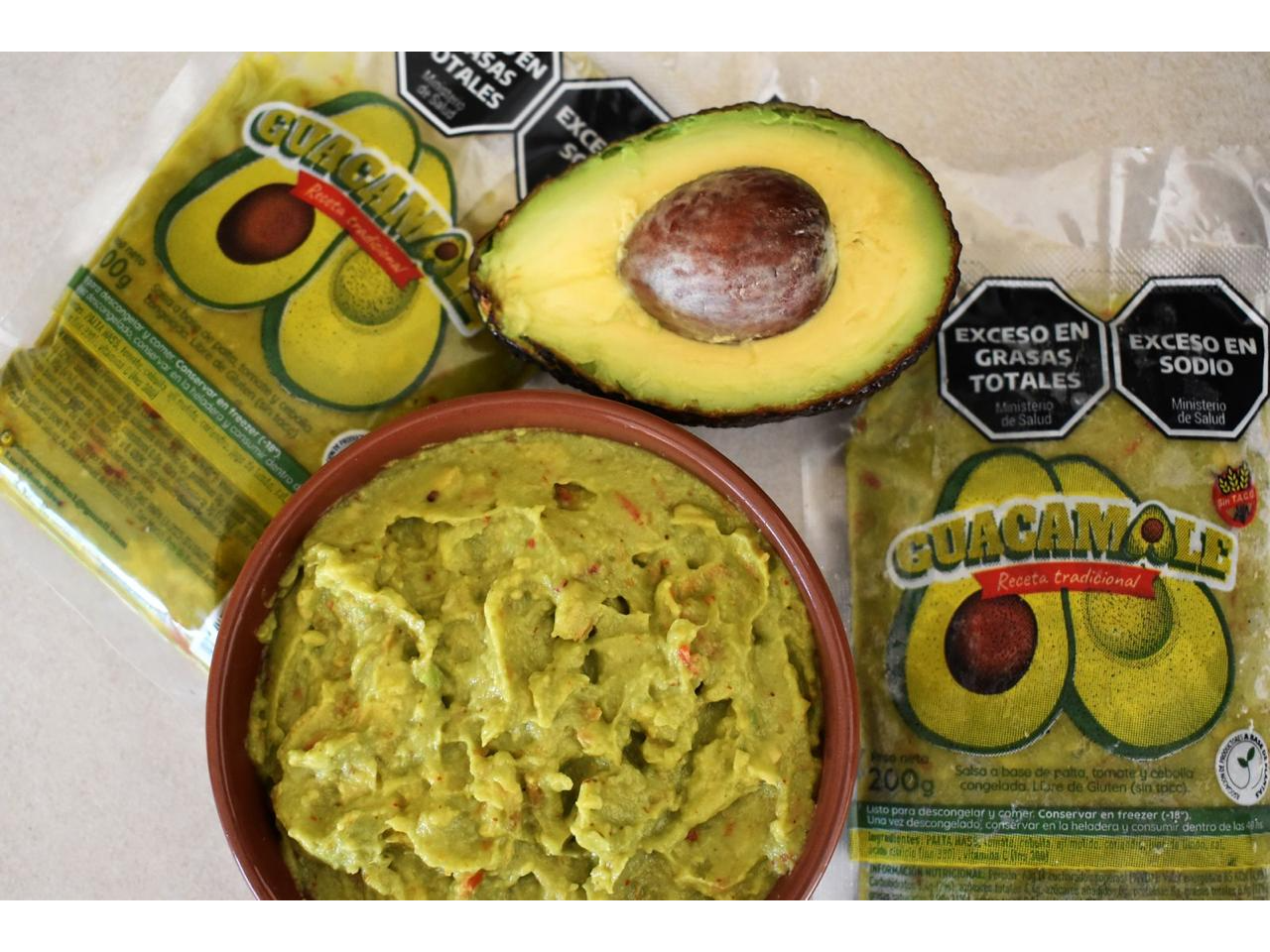 Guacamole 200 grs. Bien Plantados