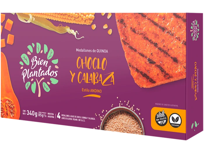 Medallón Estilo Andino (Choclo) x 340grs (4 un.)