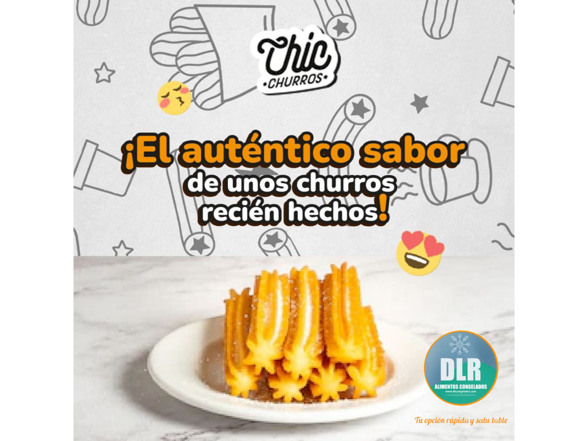 Chic Churro Estándar  (Caja 10 * Doc.)