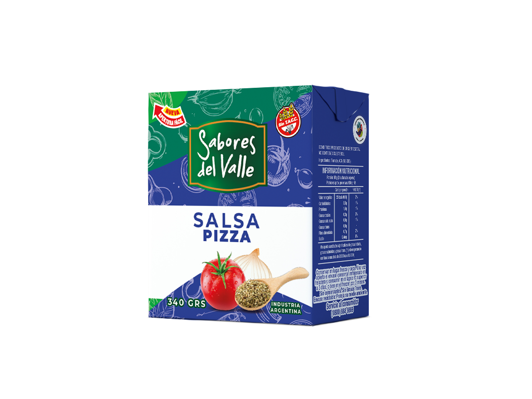 Salsa Pizza x 340 gr (12u) - SDV