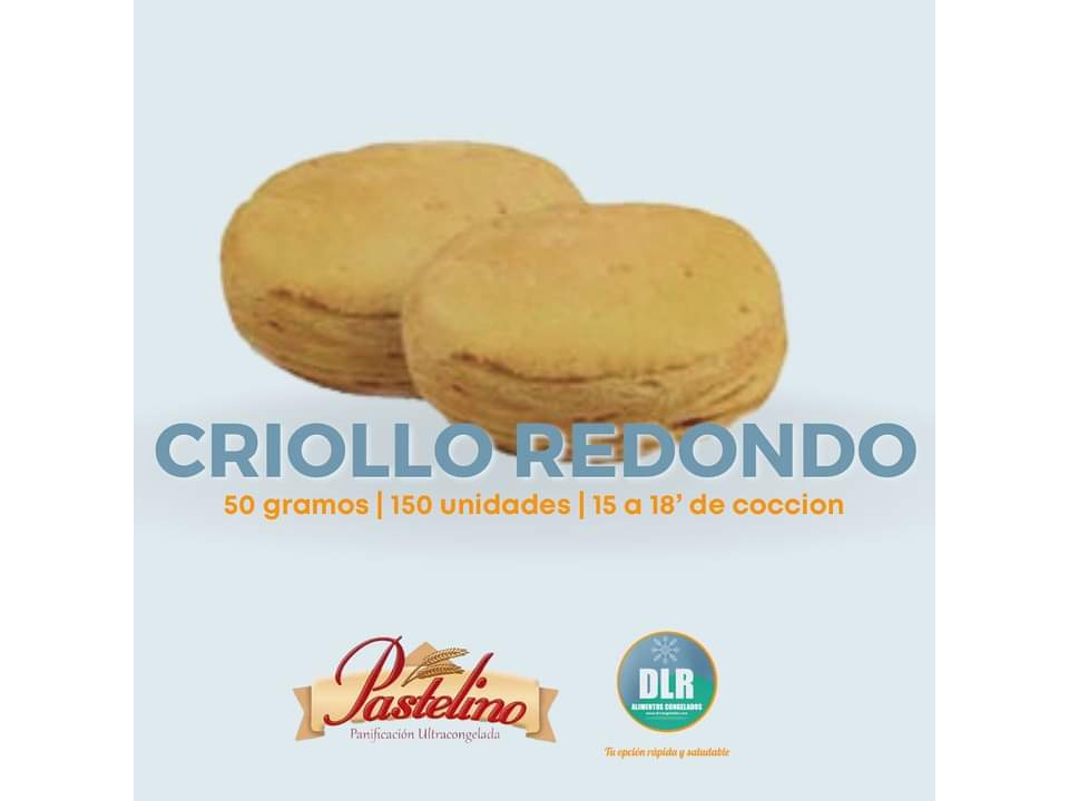 Criollo Redondo pref. (Caja*150u de 50g c/u/)