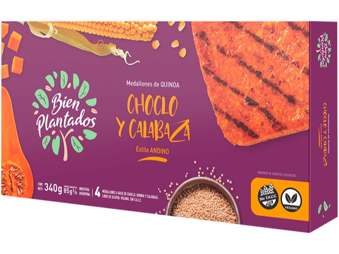 Medallón Estilo Andino (Choclo) x 340grs (4 un.)