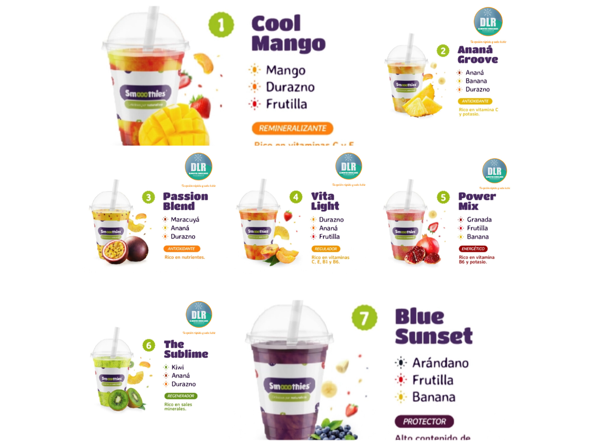 Smoothies CAJA Surtida (x 14un.)