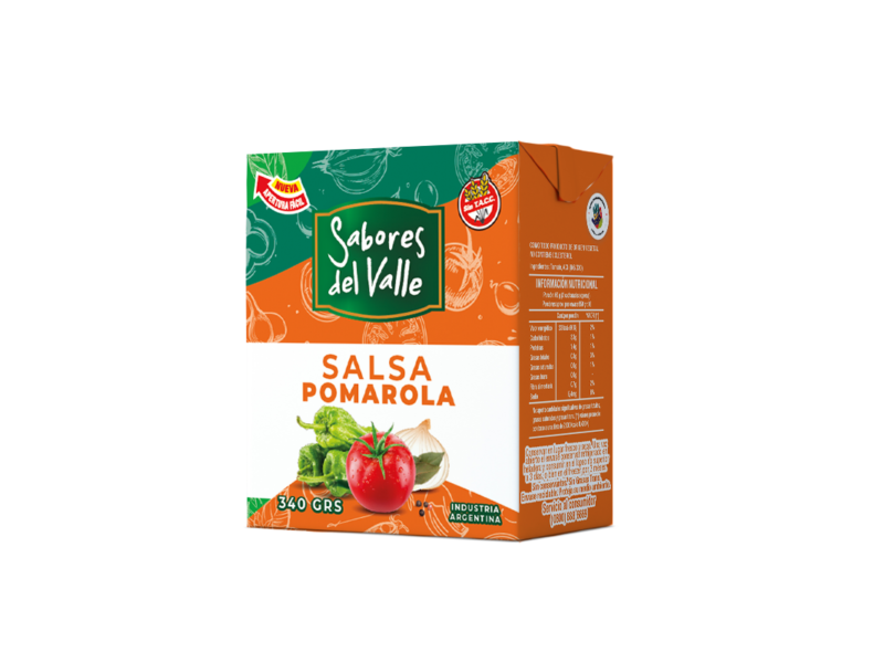 Salsa Pomarola x 340 gr (12u) - SDV