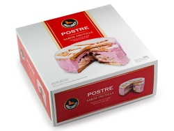 Postre Frutilla x 600 gr Caja x 1 uni