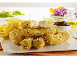 Tiritas de Pollo Finas Hierbas x 6 Kg - Shaddai