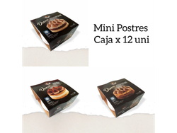 Caja Copa Balcarse Mixta x 12 un. (Cho-DDL-Tiramisú)