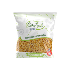 Choclo en granos IQF bolsa 2.5Kg (5x2.5Kg) - CONOSUD SA