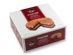 Postre Tiramisu Chocolate x 600 gr Caja x 1 uni