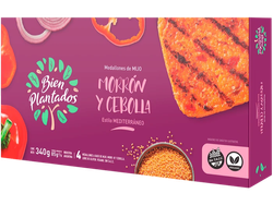 Medallón Estilo Mediterraneo (Morrón) x 340grs (4 un.)