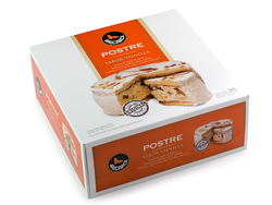 Postre Vainilla x 600 gr Caja x 9 uni