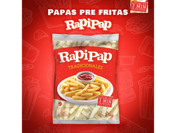 PAPAS Rapipap CAJA X 15 KG