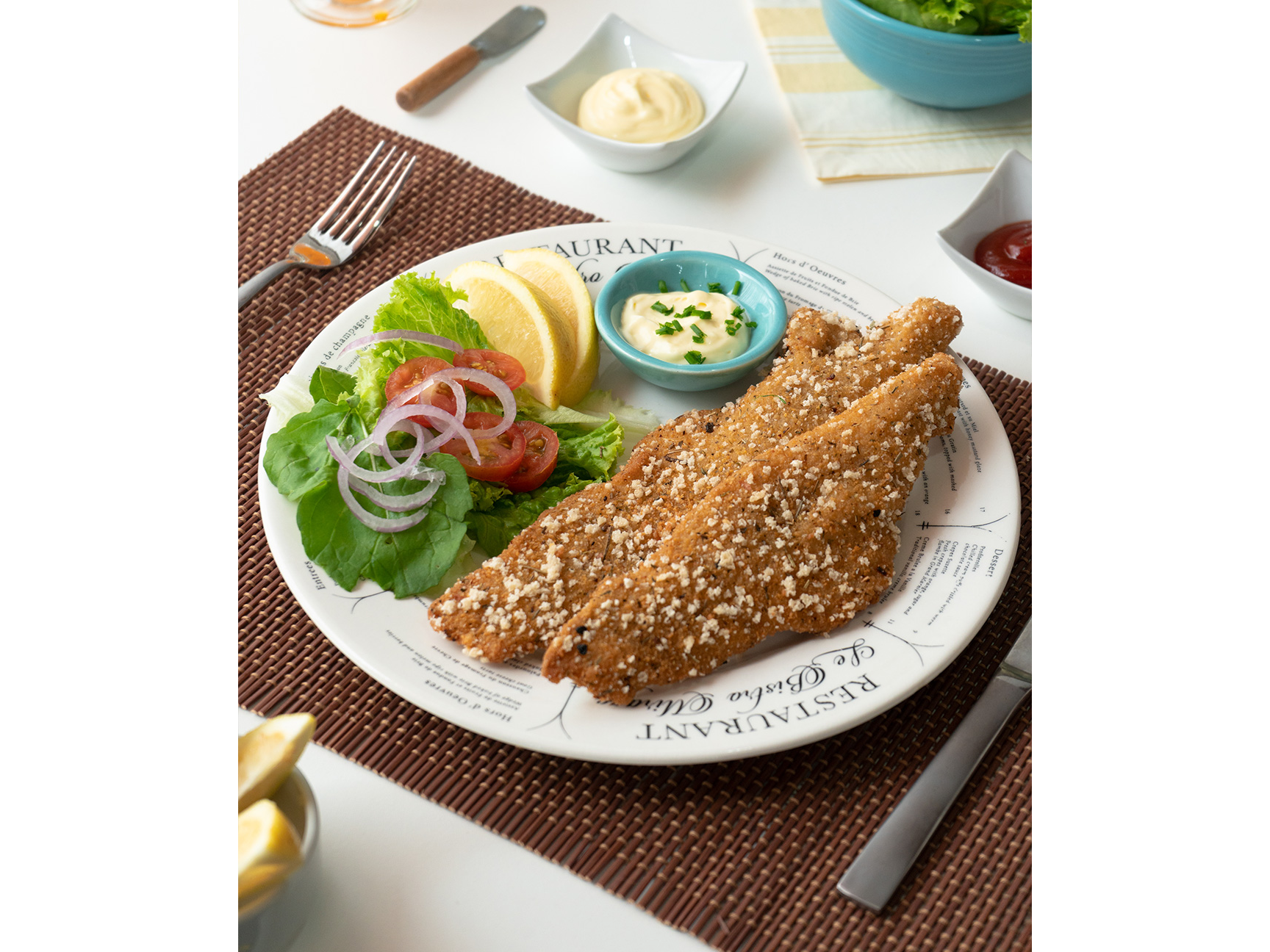 Filet Rebozado Finas Hierbas SKUA x 5Kg