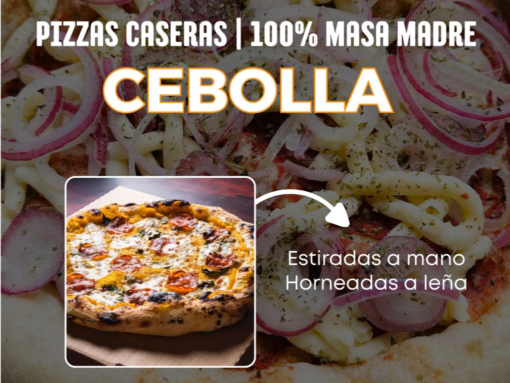 Pizza Felicitá Grande Fugazza 8p-850grs x 5 UNIDADES