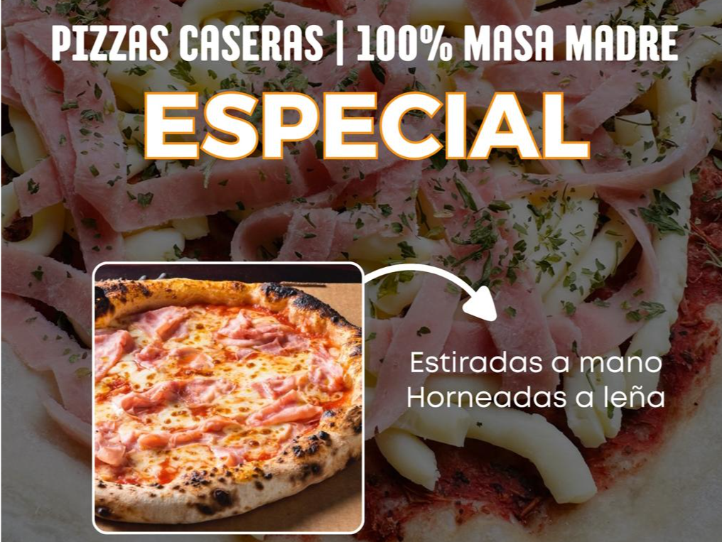 Pizza Felicitá Grande Especial 8p-850grs x 5 UNIDADES