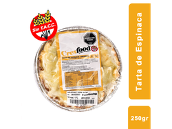 Tarta de Espinaca (250 grs.) x 1 un. - CresFood -