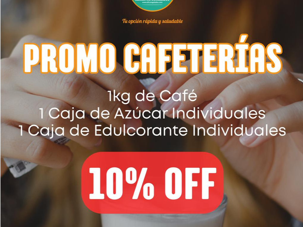 PROMO CAFETERIA