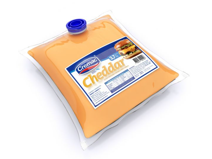 Cheddar Cremac Pouch (3.700kg)