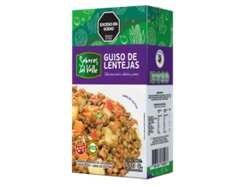 Guiso de Lentejas x 500 gr x 12 uni - SDV - Agro Andina S.A.