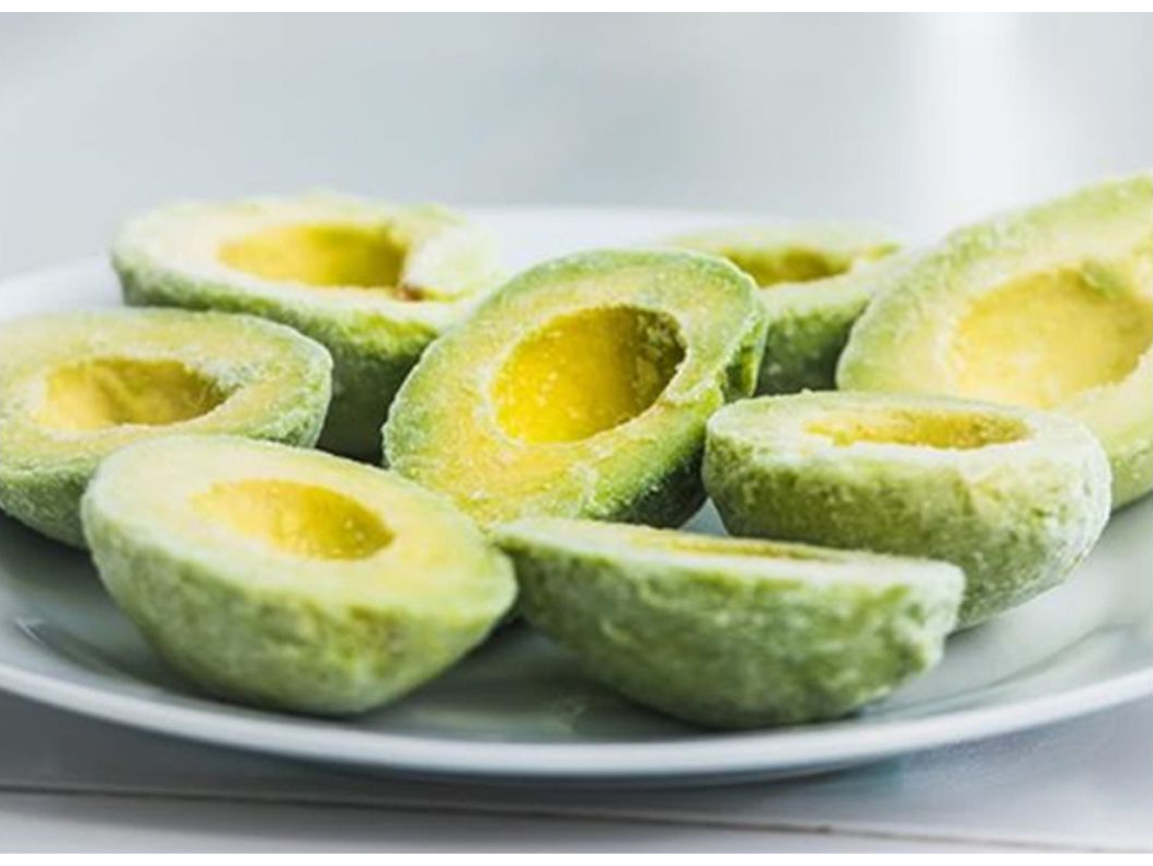 Palta mitades x 1/2 kg