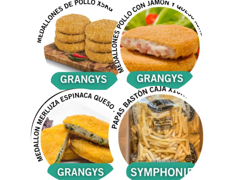 COMBO GRANGYS