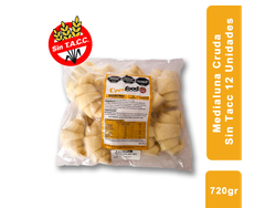 Medialunas x 12 uni. Crudo Congelado