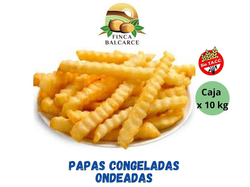 Papa Crinckle 4x2,5Kg - Finca Balcarse