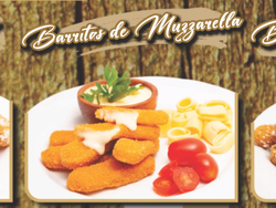 Barra Muzza Vidal x 5kg