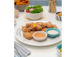Nuggets de pollo crocante con cheddar x 6Kg - Shaddai