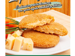 Medallon de Zapallo Y queso reboz. pre frito x 5 kg